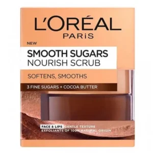 Loreal Smooth Sugar Nourish Scrub 50ML
