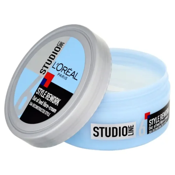 Loreal Studio Line 6 Style Rework Cream 150ML