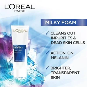 Loreal White Perfect Face Wash Pak 100ML