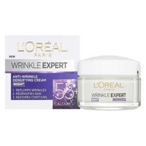 Loreal Wrinkle Expert Night Cream 55+