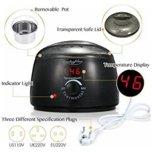 Lucky Fine Hair Remover Wax Warmer 0326
