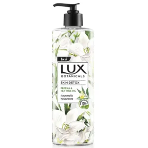 Lux Botanicals Freesia and Tea Tree Oil Shower Gel