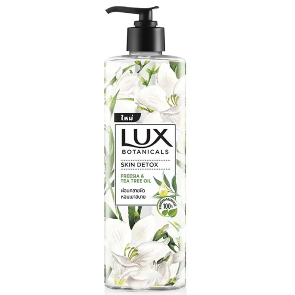 Lux Botanicals Freesia and Tea Tree Oil Shower Gel