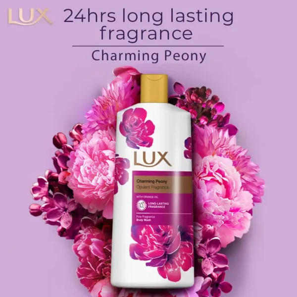 Lux Charming Peony Body Wash 600ML