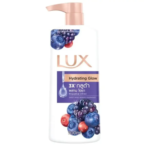 Lux Hydrating Glow Body Wash 500ML