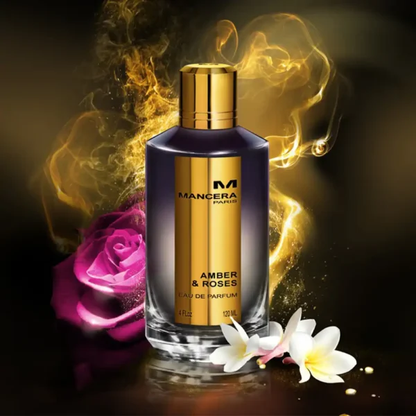 Mancera Amber and Roses EDP Unisex 120ML