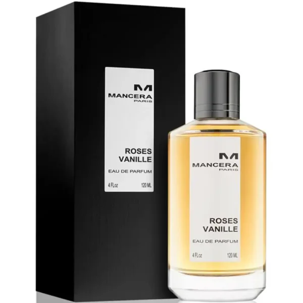 Mancera Roses Vanille EDP Women 120ML - Image 2