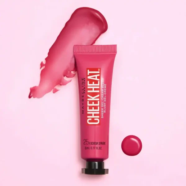 Maybelline Cheek Heat Sheer Blush 8ML