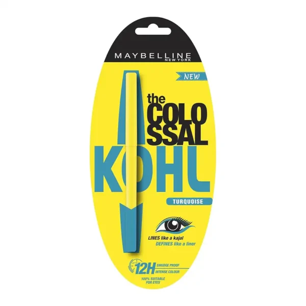 Maybelline Colossal Kajal Turquish