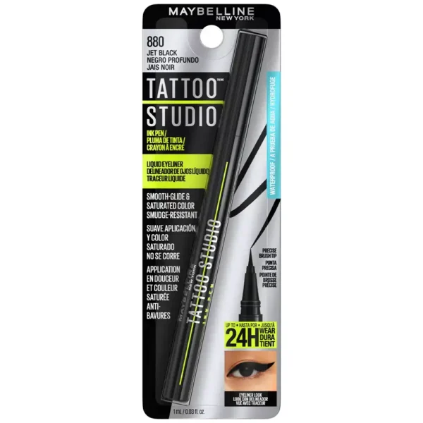 Maybelline Tattoo Studio Waterproof Eyeliner