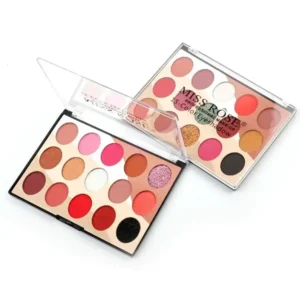 Miss Rose 15 Color Eyeshadow Palette