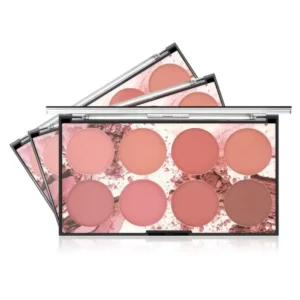 Miss Rose Matte Blush Kit 8-Pieces