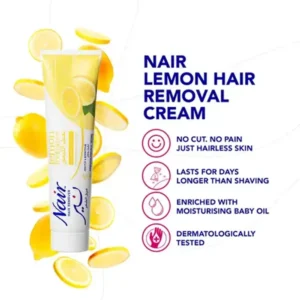 Nair Lemon Hair Removal Cream UK 110G