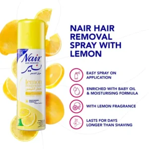 Nair Lemon Hair Removal Spray 200ML