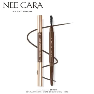 Nee Cara Long Wear Brow Pencil 01