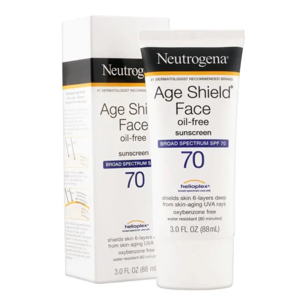 Neutrogena Age Shield Face Sunscreen 88ML