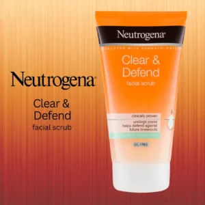 Neutrogena Clear and Defend Wash Mask 150ML