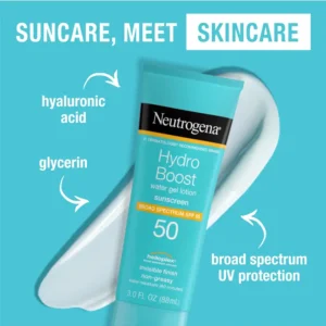 Neutrogena Hydro Boost Sunblock SPF50 88ML