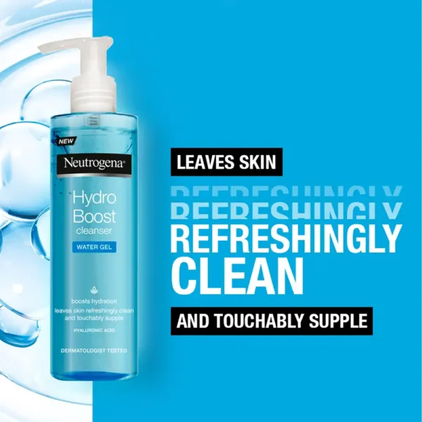 Neutrogena Hydro Boost Water Gel Cleanser 200ML