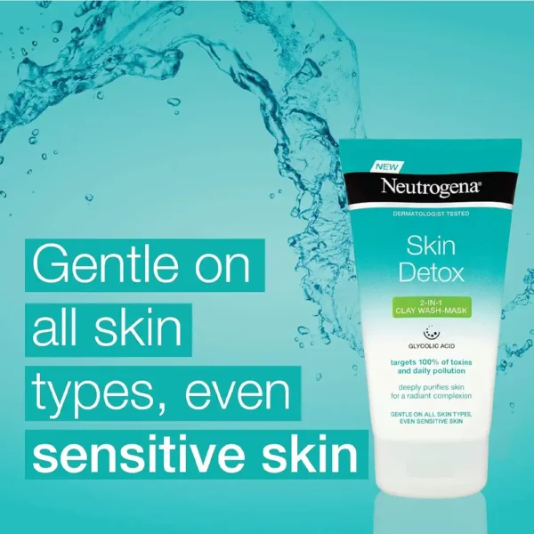 Neutrogena Skin Detox Scrub 150ML