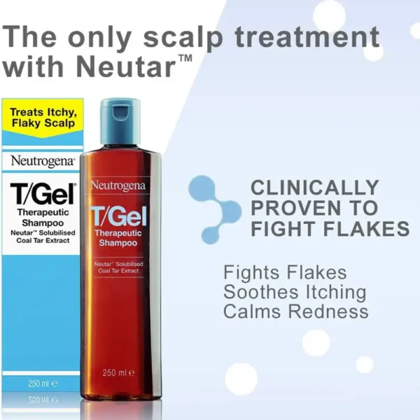 Neutrogena T Gel Shampoo UK 250ML