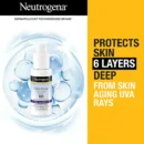 Neutrogena Ultra Shee Face Serum 60+ 50ML