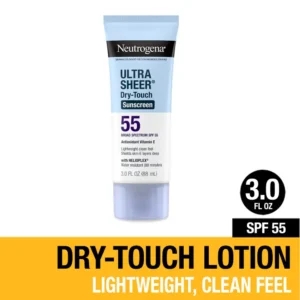 Neutrogena Ultra Sheer Dry Touch SPF55-88ML