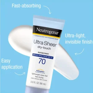 Neutrogena Ultra Sheer SPF70-88ML