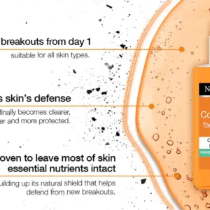 Neutrogena Visibly Clear Daily Wash 200ML