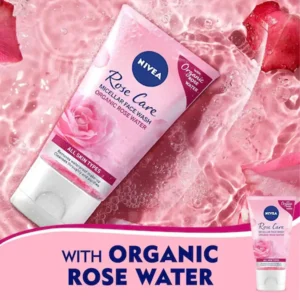 Nivea Face Wash Rose Care 150ML