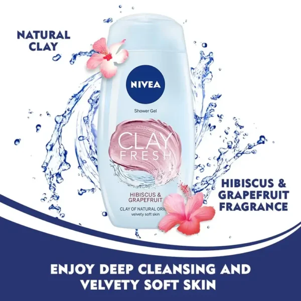 Nivea Hibiscus Shower Gel 250ML
