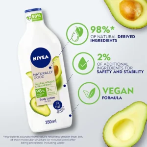 Nivea Lotion Organic Avocado and Hydration 350ML