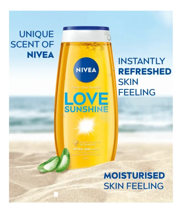 Nivea Love Shine Shower Gel 250ML