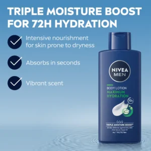 Nivea Men Body Lotion Max Hydration 400ML