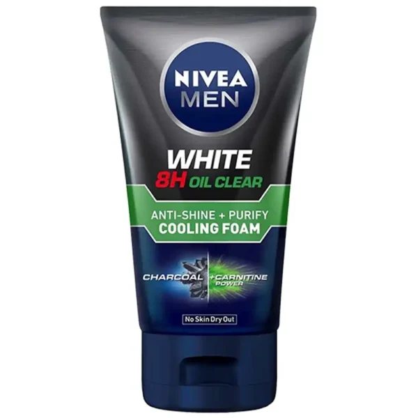 Nivea Men Cooling Mud Facial Foam 100ML