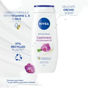 Nivea Shower Gel Cashmere 250ML