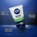 Nivea White Oil Clear Scrub 100ML