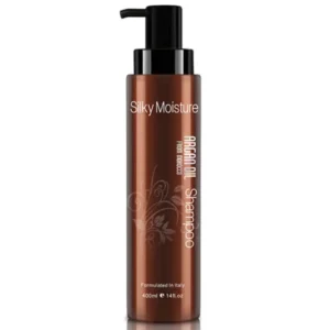 Nuspa Argan Oil Silky Moisture Shampoo 400ML