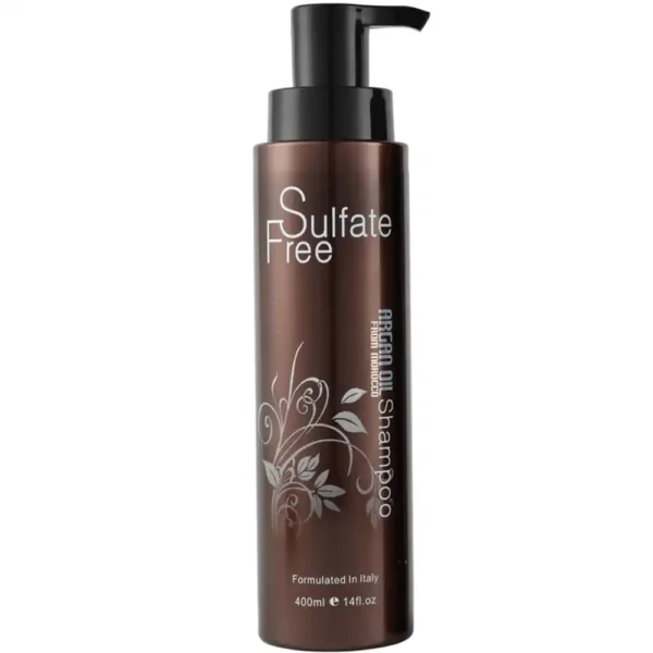 Nuspa Sulfate-Free Argan Oil Shampoo 400ML