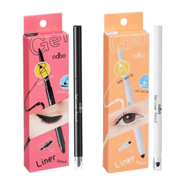 ODBO Auto Twist Gel Liner Pencil 02