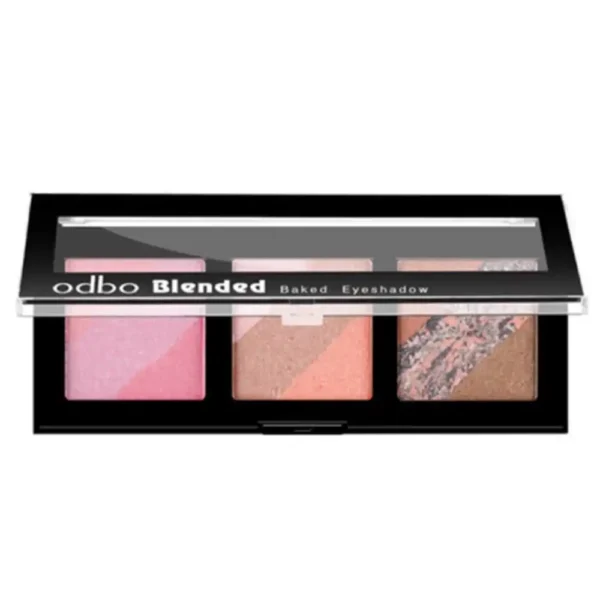 ODBO Blended Baked Eyeshadow Palette OD249