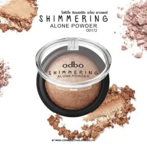 ODBO Shimmering Alone Powder OD172