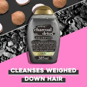 OGX Conditioner Purif Charcoal Detox 385ML