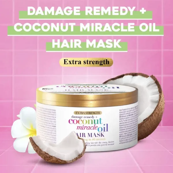 OGX Hair Mask Coconut Miracle Oil 300ML