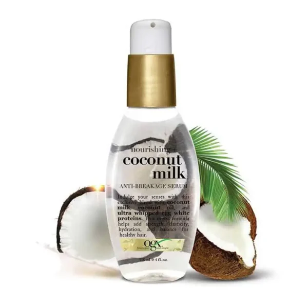OGX Hair Oil Coconut Milk 118ML