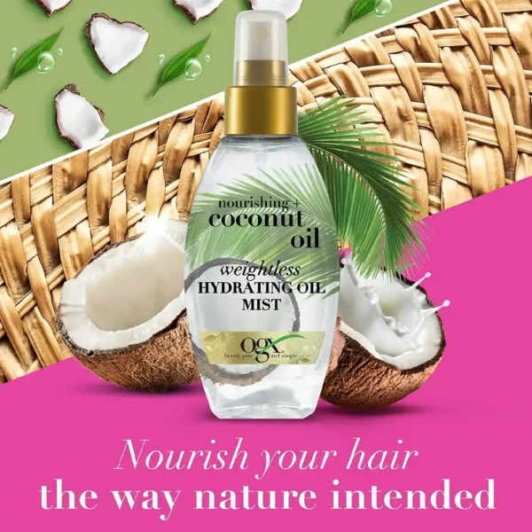 OGX Hair Oil Coconut Oil 118ML