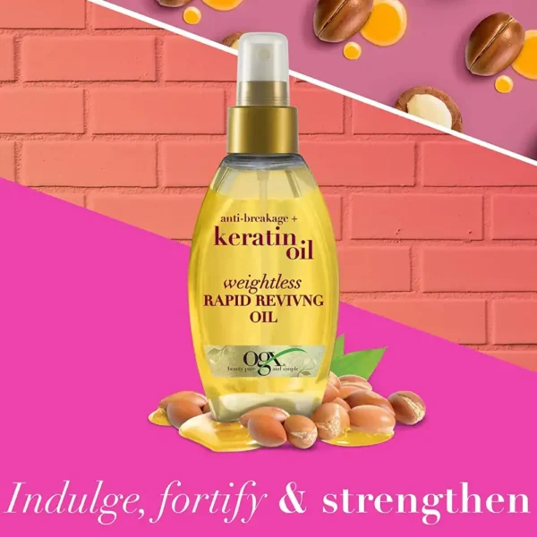 OGX Hair Oil Keratin Oil 118ML