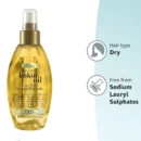 OGX Hair Oil Kukui Oil 118ML