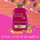 OGX Keratin Oil Anti-Breakage Conditioner 385ML
