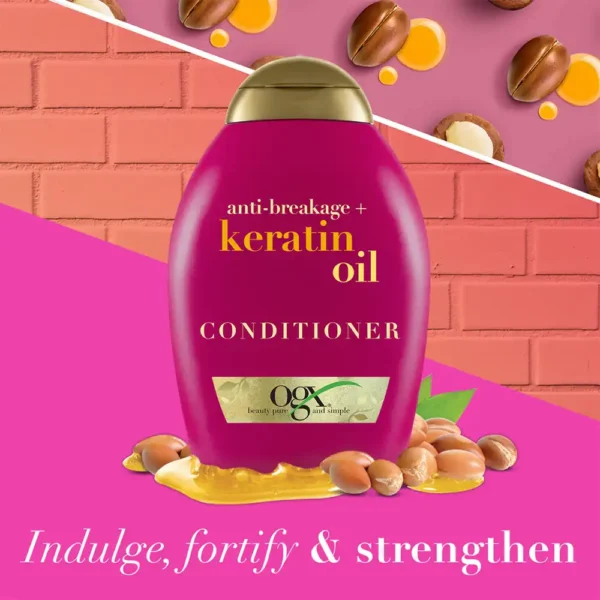 OGX Keratin Oil Anti-Breakage Conditioner 385ML